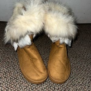Faux Fur boots
